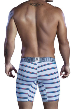 XTREMEN White Open-Fly Microber Boxer Brief thumbnail 3