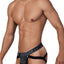 Xtremen 91148 Smiley Face Printed Microfiber Jockstrap
