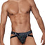 Xtremen 91148 Smiley Face Printed Microfiber Jockstrap