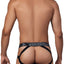 Xtremen 91148 Smiley Face Printed Microfiber Jockstrap