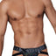 Xtremen 91148 Smiley Face Printed Microfiber Jockstrap