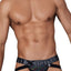 Xtremen 91148 Smiley Face Printed Microfiber Jockstrap