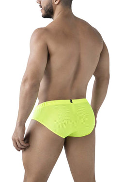 Xtremen 91227 Microfiber Briefs Color Neon Green thumbnail 2