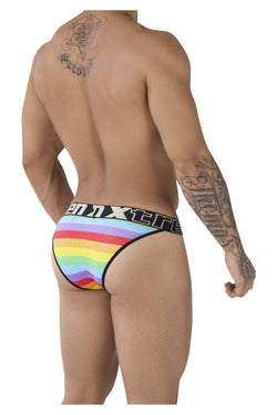 Xtremen Black 91082 Microfiber Pride Bikini thumbnail 1