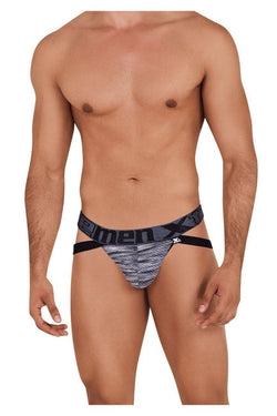 Xtremen Black 91099 Microfiber Mesh Jockstrap thumbnail 1