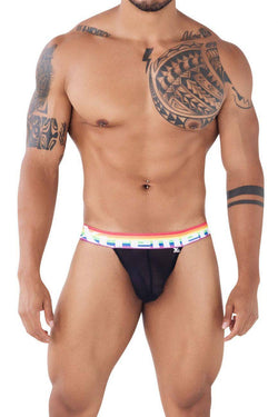 Xtremen Black 91104 Pride Mesh Bikini thumbnail 1