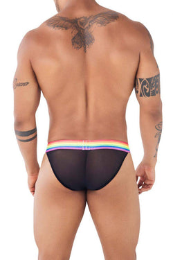 Xtremen Black 91104 Pride Mesh Bikini thumbnail 2