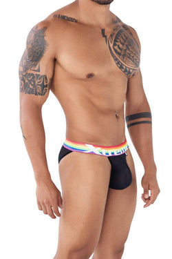Xtremen Black 91104 Pride Mesh Bikini thumbnail 3