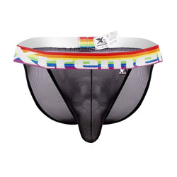 Xtremen Black 91104 Pride Mesh Bikini thumbnail 4