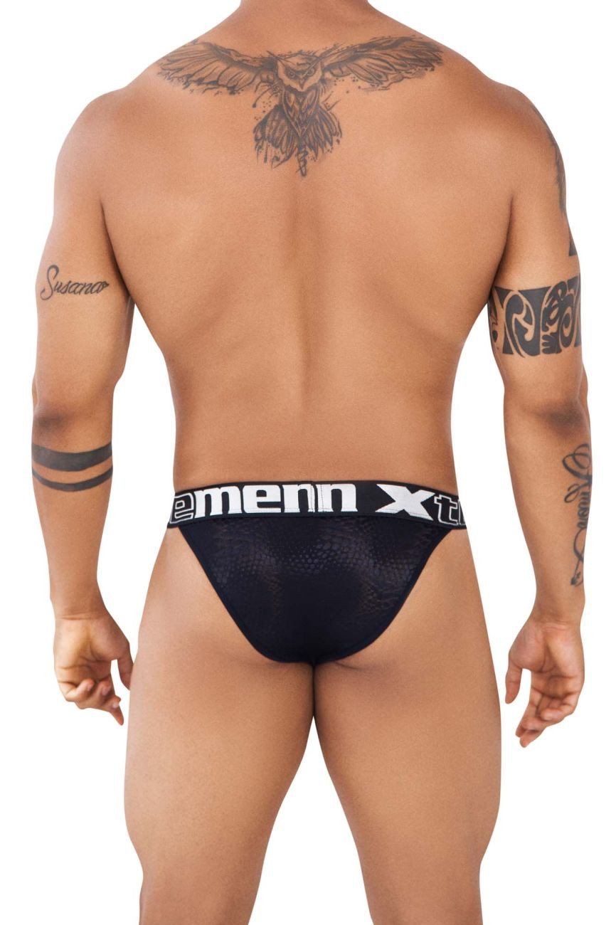 Xtremen Black 91122 Lace Bikini