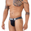 Xtremen Black 91122 Lace Bikini
