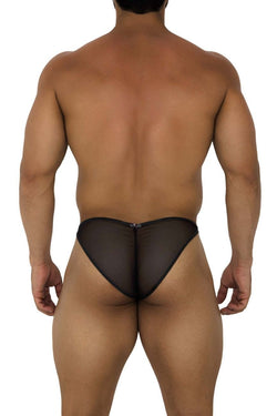 Xtremen Black 91187 Tulle Mesh Bikini thumbnail 2