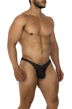 Xtremen Black 91187 Tulle Mesh Bikini thumbnail 3