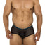 Xtremen Black 91188 Tulle Mesh Trunks