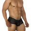 Xtremen Black 91188 Tulle Mesh Trunks