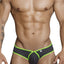 Xtremen Black Grey Blue 91021-3 3PK Briefs