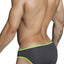 Xtremen Black Grey Blue 91021-3 3PK Briefs