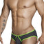 Xtremen Black Grey Blue 91021-3 3PK Briefs