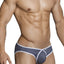 Xtremen Black Grey Blue 91021-3 3PK Briefs