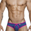 Xtremen Black Grey Blue 91021-3 3PK Briefs