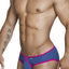 Xtremen Black Grey Blue 91021-3 3PK Briefs