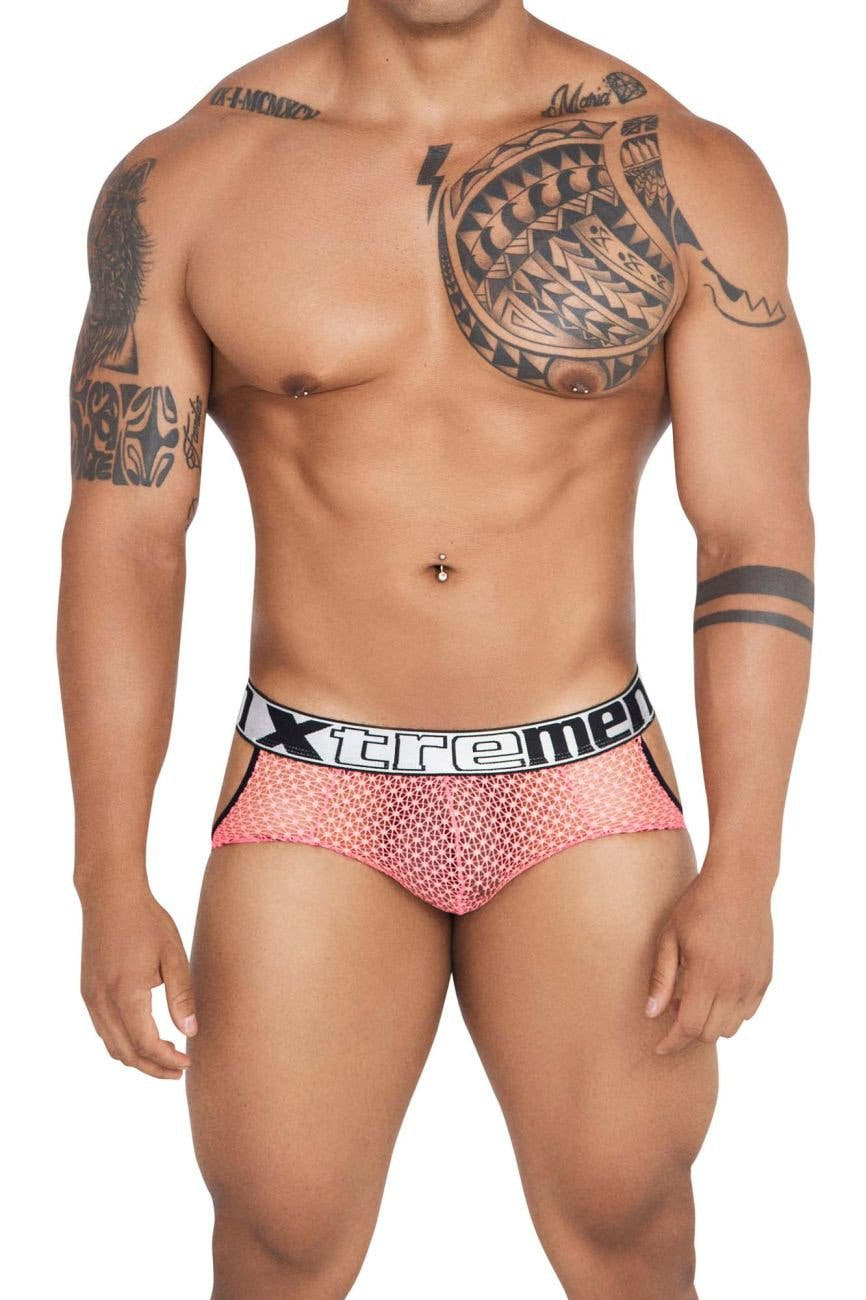 Xtremen Coral 91119 Lace Jockstrap