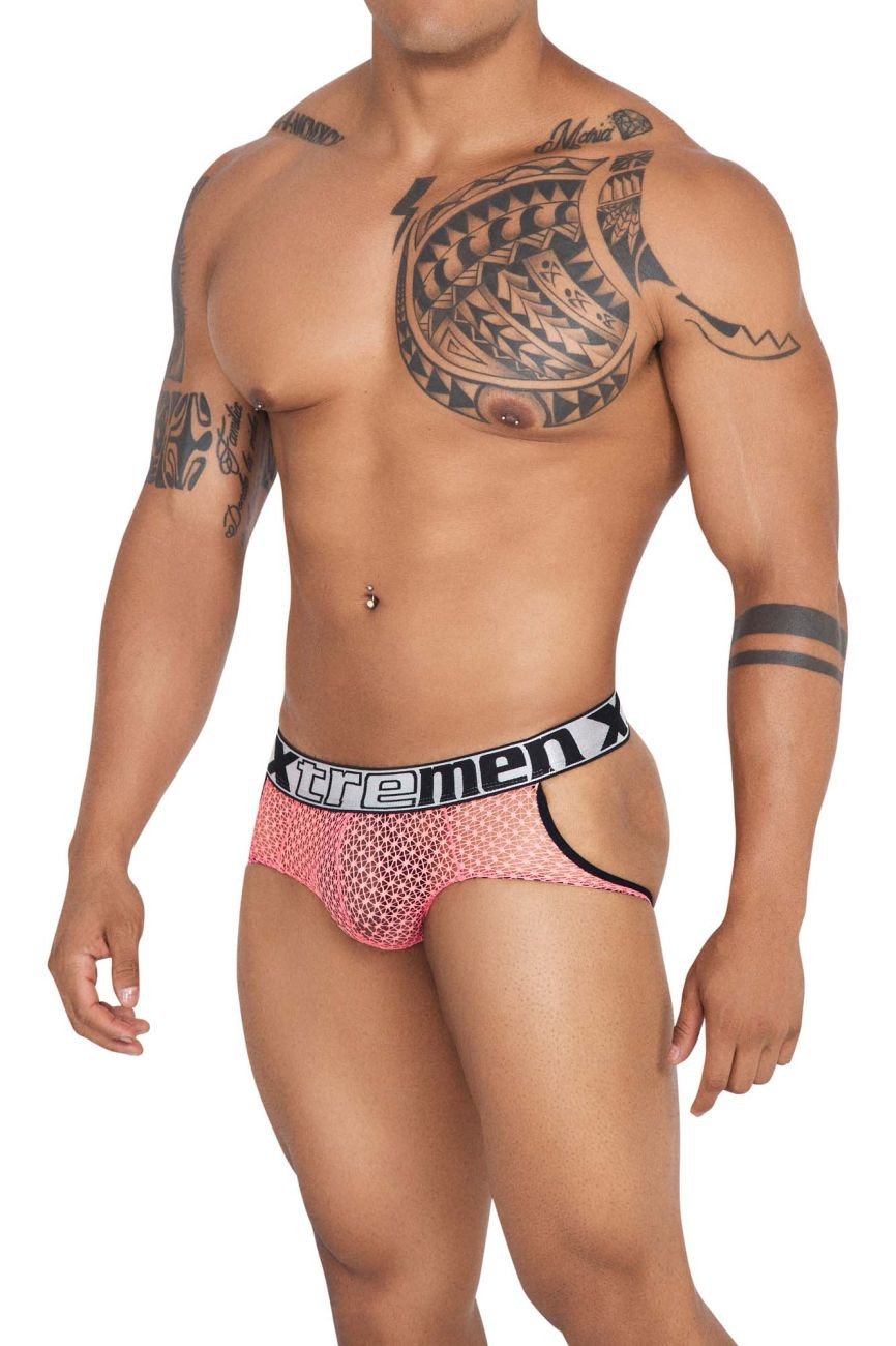 Xtremen Coral 91119 Lace Jockstrap