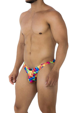 Xtremen Cubes 91172 Printed Bikini thumbnail 1