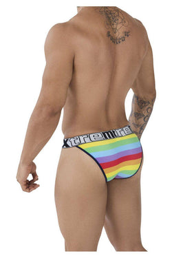 Xtremen Dark Blue 91082 Microfiber Pride Bikini thumbnail 1