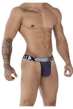 Xtremen Dark Blue 91082 Microfiber Pride Bikini thumbnail 3