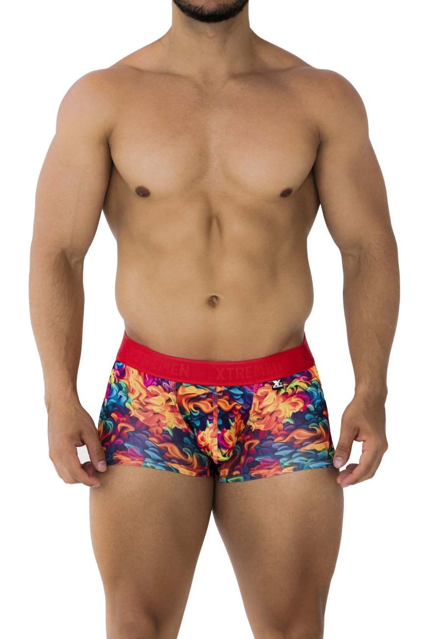 Xtremen Fire 91173 Printed Trunk