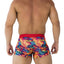 Xtremen Fire 91173 Printed Trunk