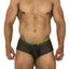 Xtremen Green 91188 Tulle Mesh Trunk