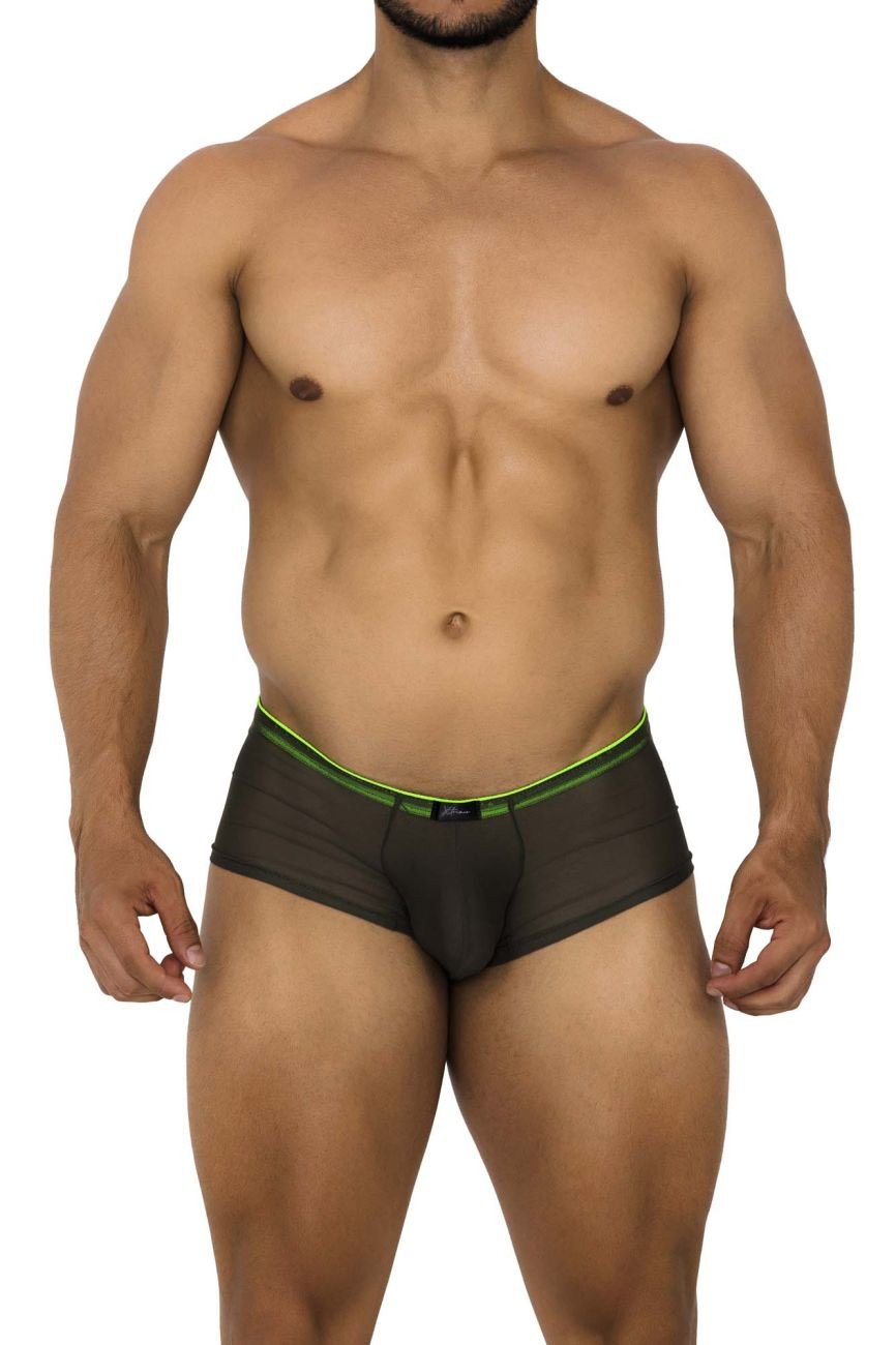 Xtremen Green 91188 Tulle Mesh Trunk