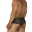 Xtremen Green 91188 Tulle Mesh Trunk