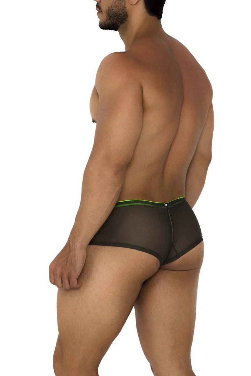 Xtremen Green 91188 Tulle Mesh Trunk
