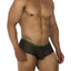 Xtremen Green 91188 Tulle Mesh Trunk