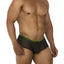 Xtremen Green 91188 Tulle Mesh Trunk