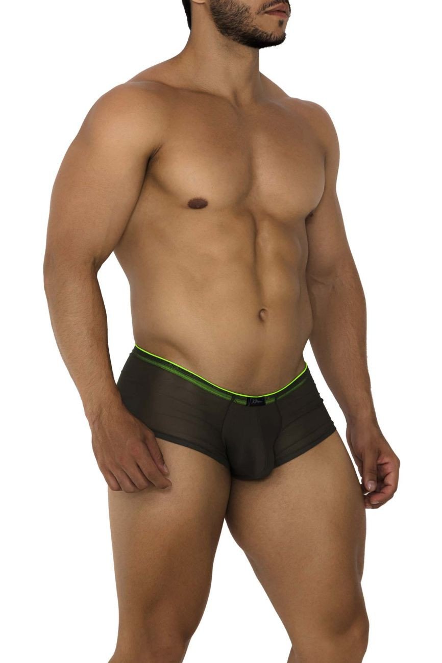 Xtremen Green 91188 Tulle Mesh Trunk