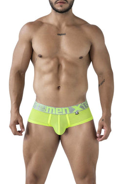 Xtremen Neon Green 91236 Microfiber Brief thumbnail 1