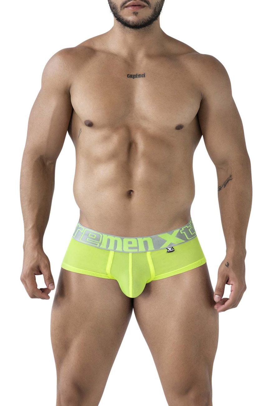 Xtremen Neon Green 91236 Microfiber Brief