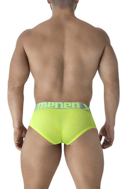 Xtremen Neon Green 91236 Microfiber Brief thumbnail 2