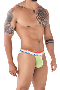Xtremen Neon Green Pride Mesh Bikini thumbnail 2