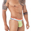 Xtremen Neon Green Pride Mesh Bikini