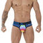 Xtremen Petrol 91086 Microfiber Pride Thongs