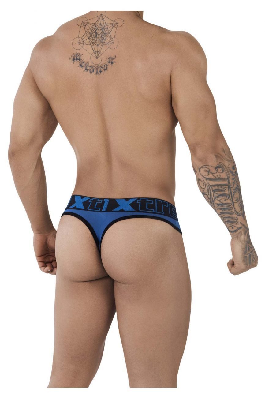 Xtremen Petrol 91086 Microfiber Pride Thongs