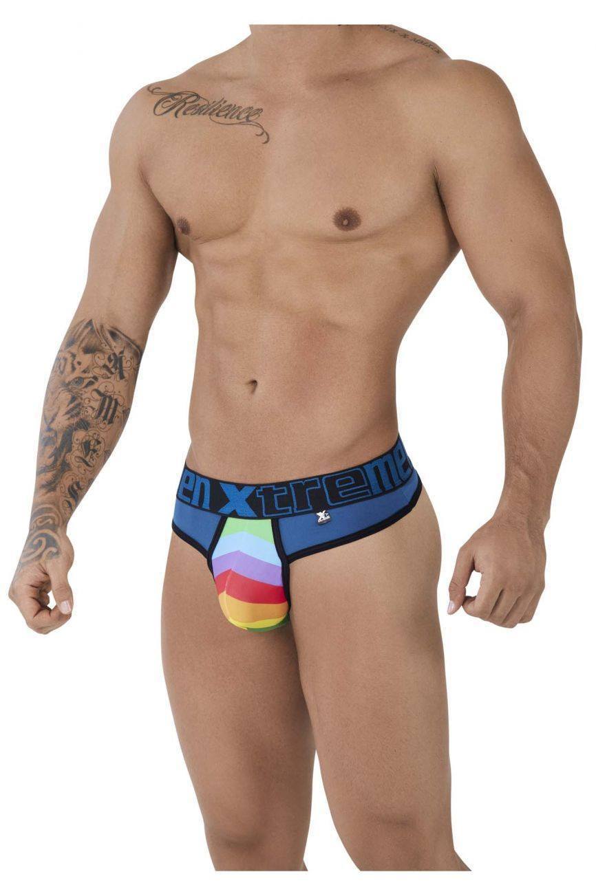 Xtremen Petrol 91086 Microfiber Pride Thongs