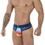 Xtremen Petrol 91086 Microfiber Pride Thongs