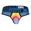 Xtremen Petrol 91086 Microfiber Pride Thongs