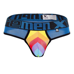 Xtremen Petrol 91086 Microfiber Pride Thongs thumbnail 4